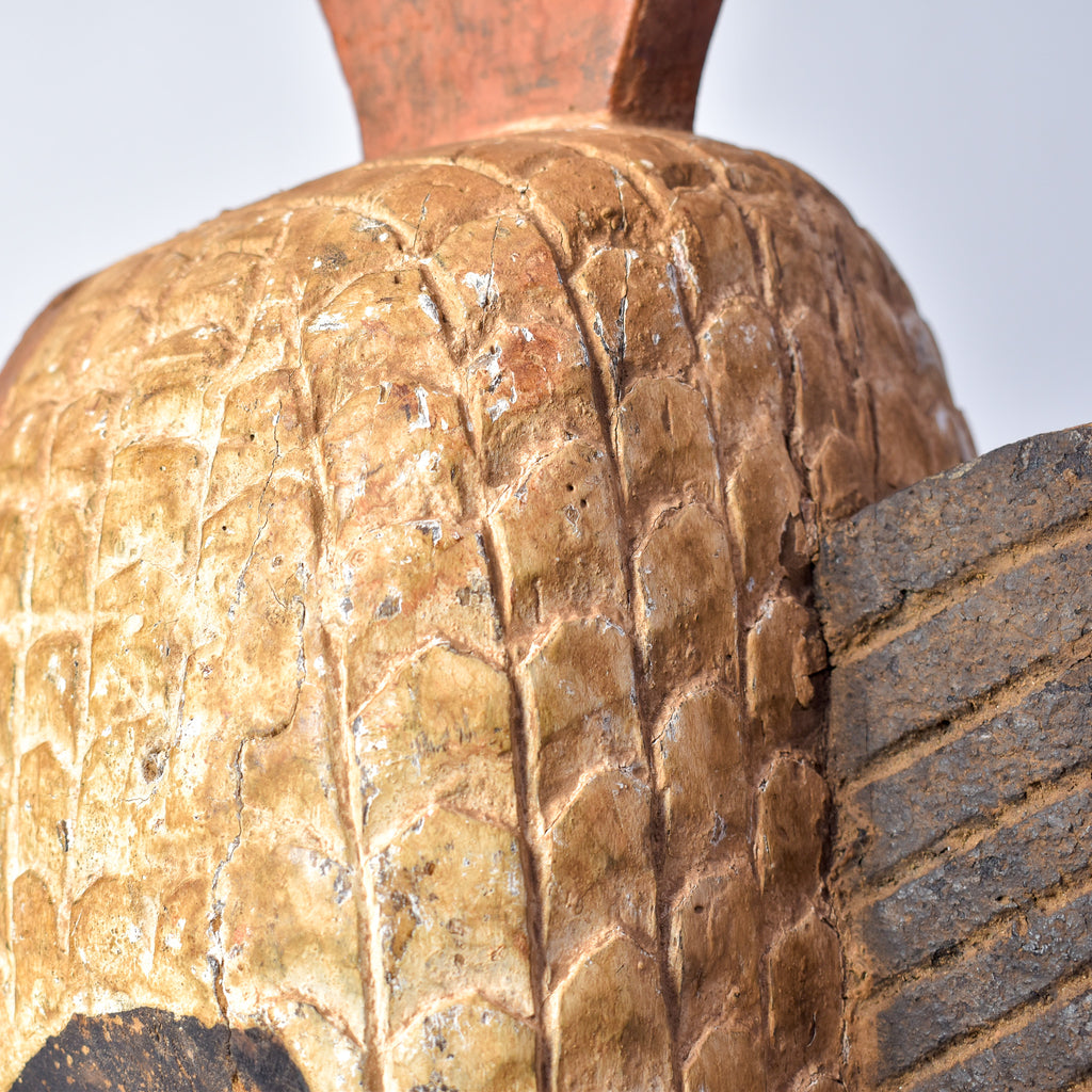 Bobo Fish Mask Burkina Faso
