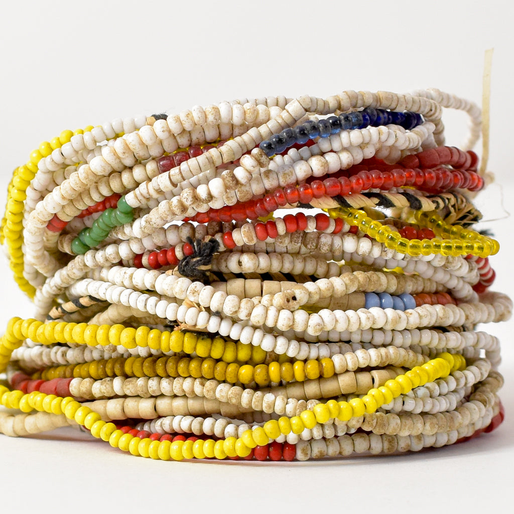 16 Strands Old Seed Trade Beads