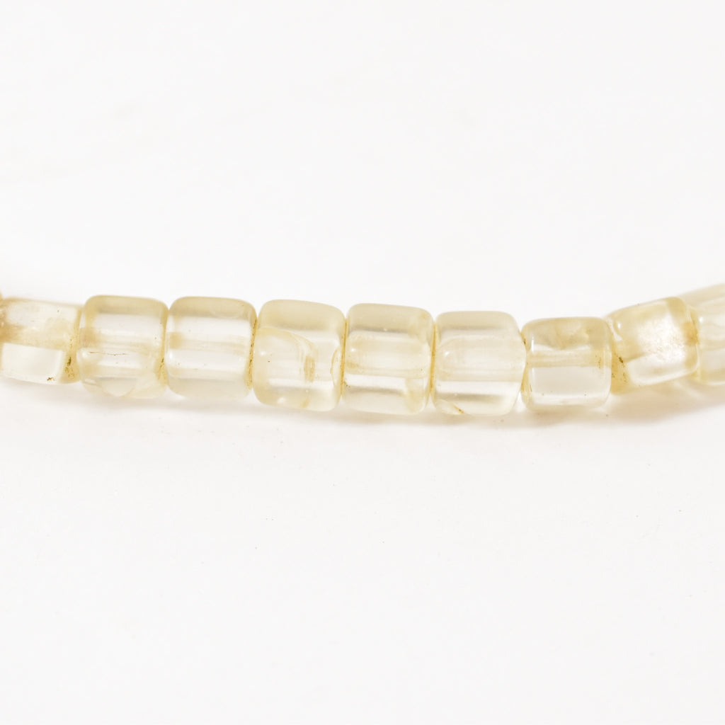 Translucent Cube Bohemian Trade Beads