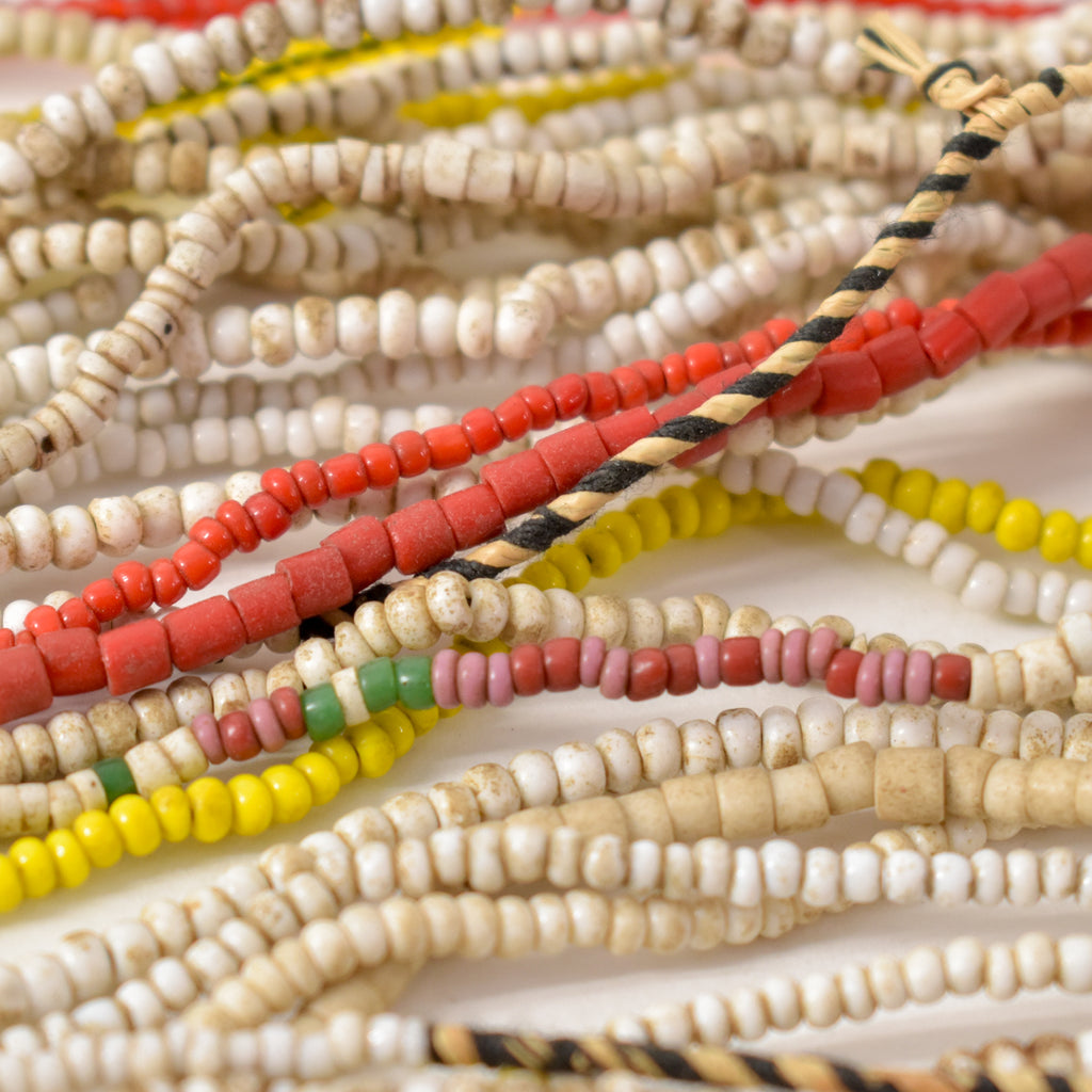 16 Strands Old Seed Trade Beads