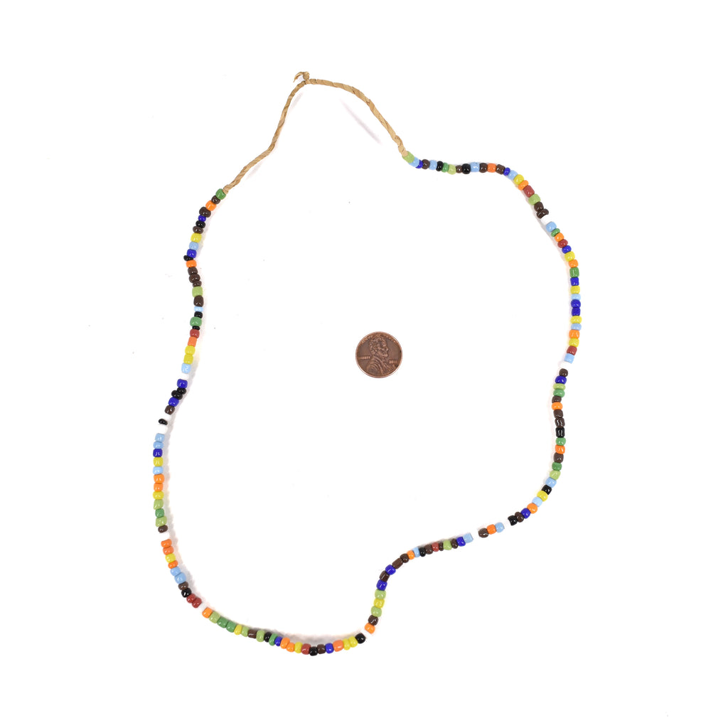 Multicolored Seed Trade Beads