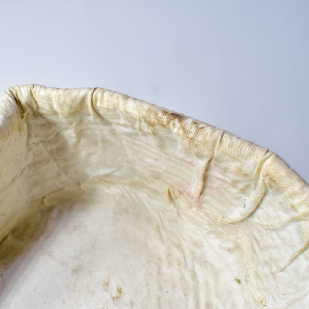 Yoruba White Beaded Hat Nigeria