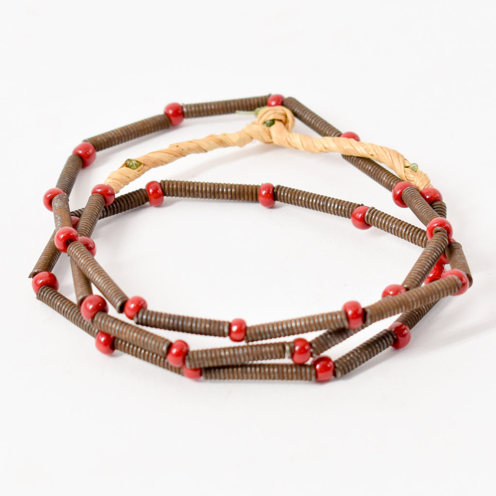 Copper Coil Trade Beads Ethiopia