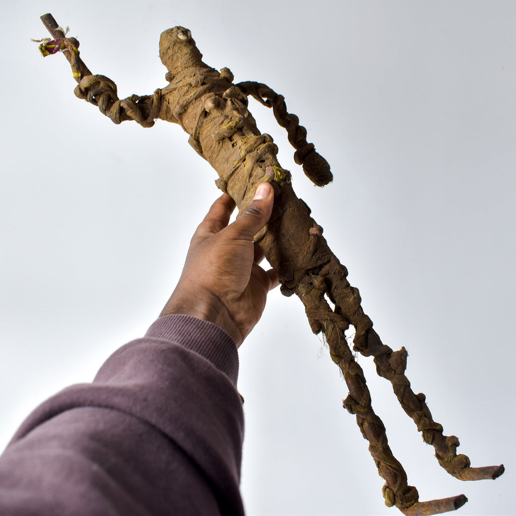 Dogon Iron Figure Mali