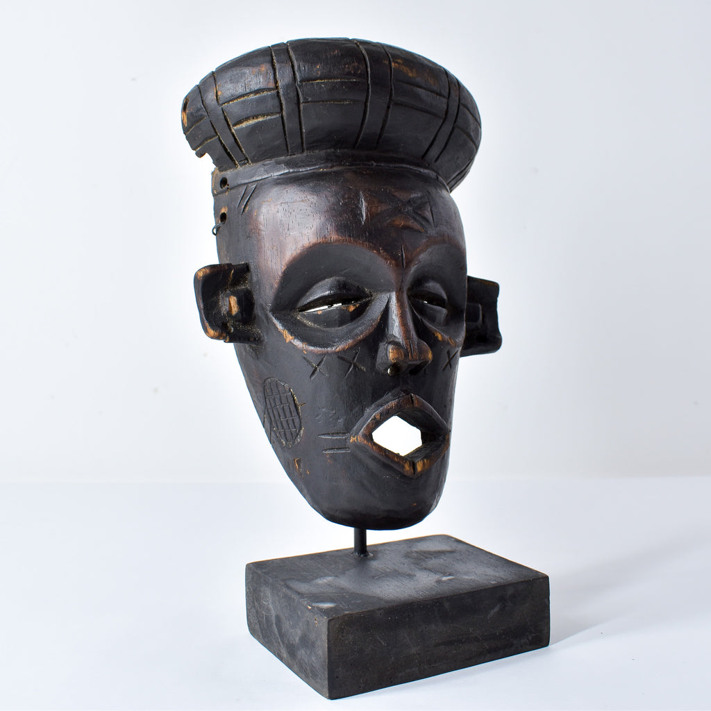 Chokwe Mask Wood Congo