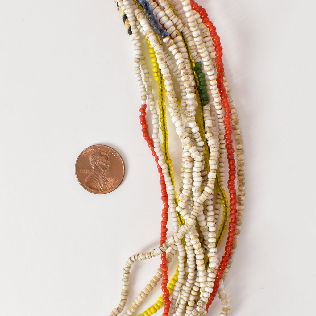 16 Strands Old Seed Trade Beads