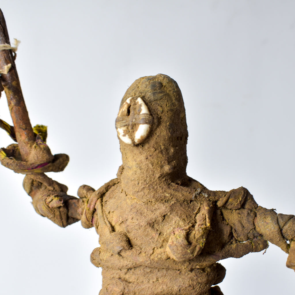 Dogon Iron Figure Mali