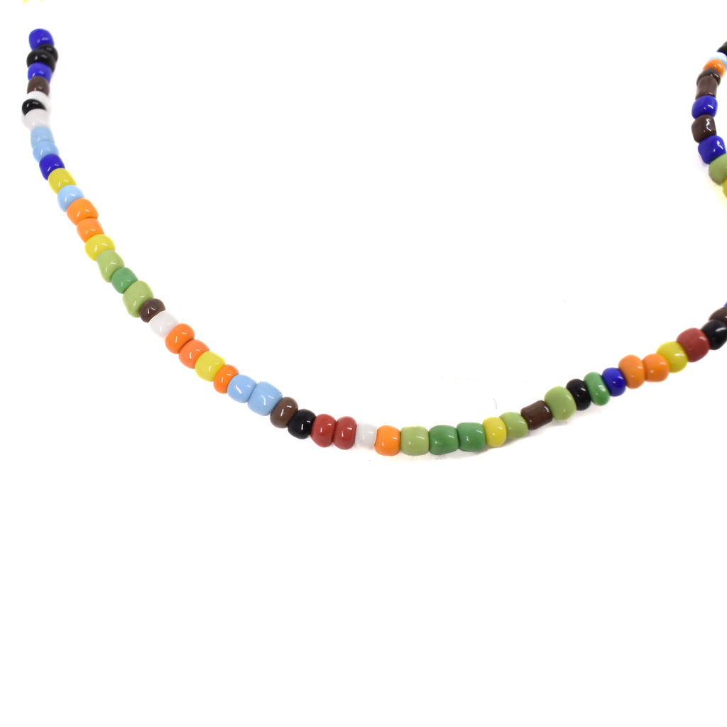 Multicolored Seed Trade Beads