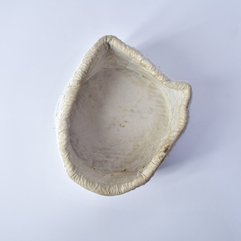 Yoruba White Beaded Hat Nigeria
