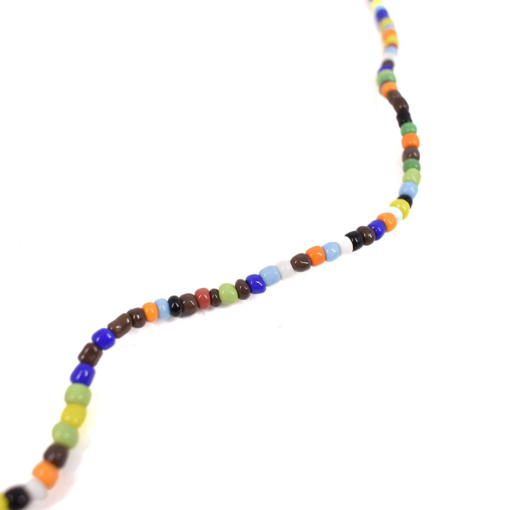 Multicolored Seed Trade Beads