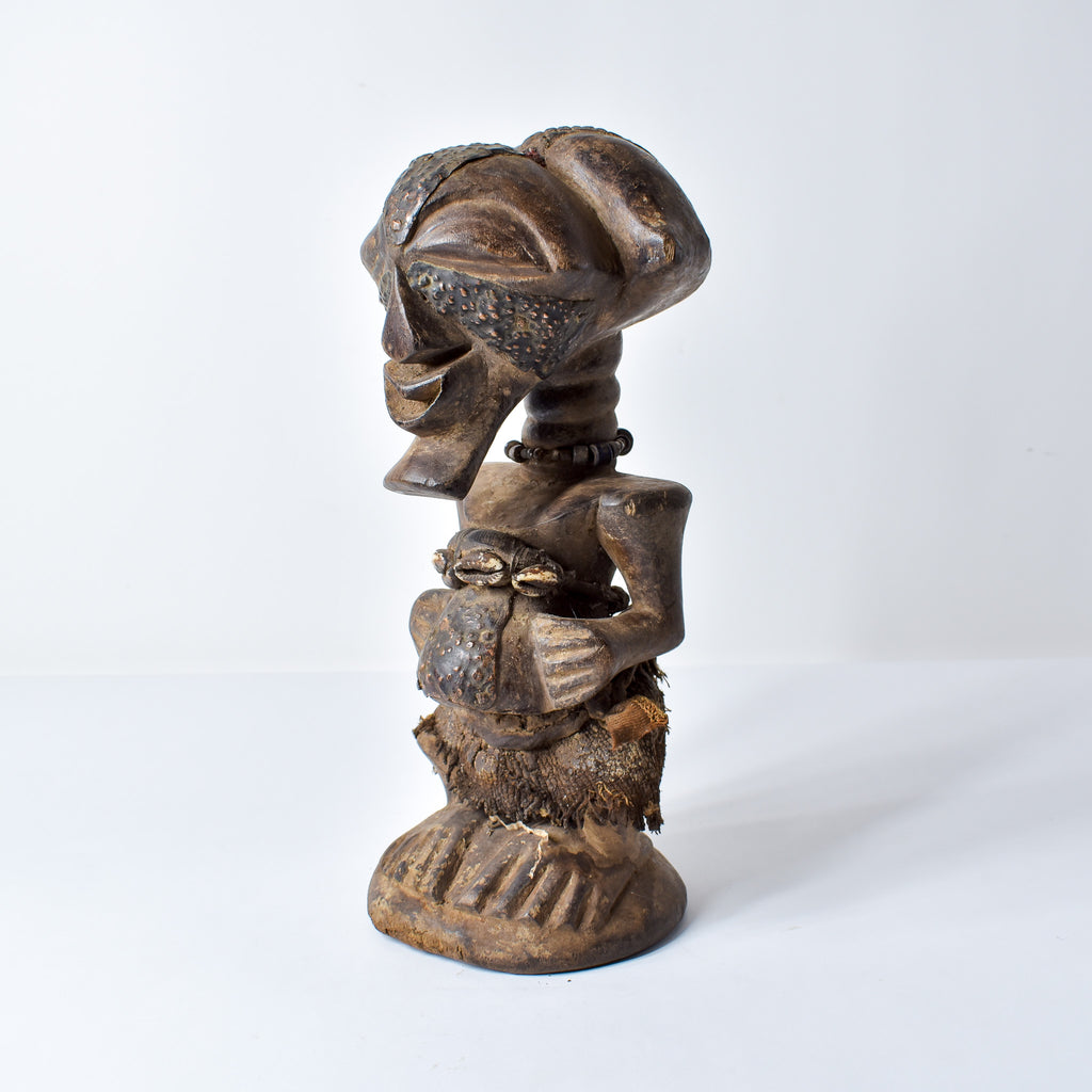 Songye Nkishi Power Fetish Figure Congo