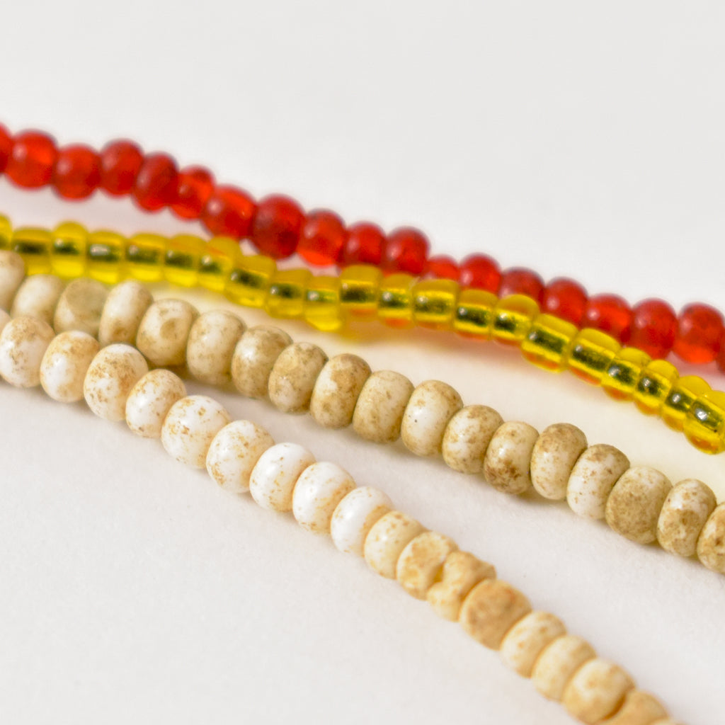 16 Strands Old Seed Trade Beads