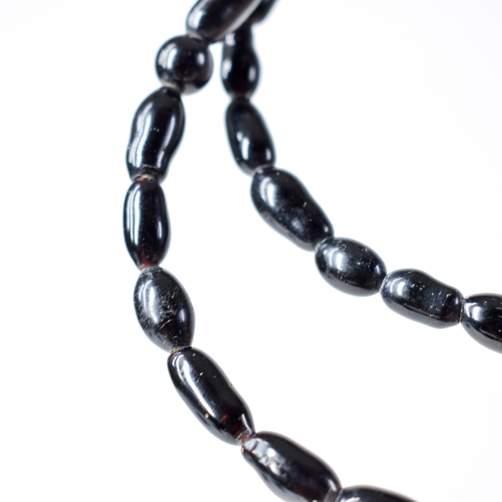 Amoeba Black Trade Beads