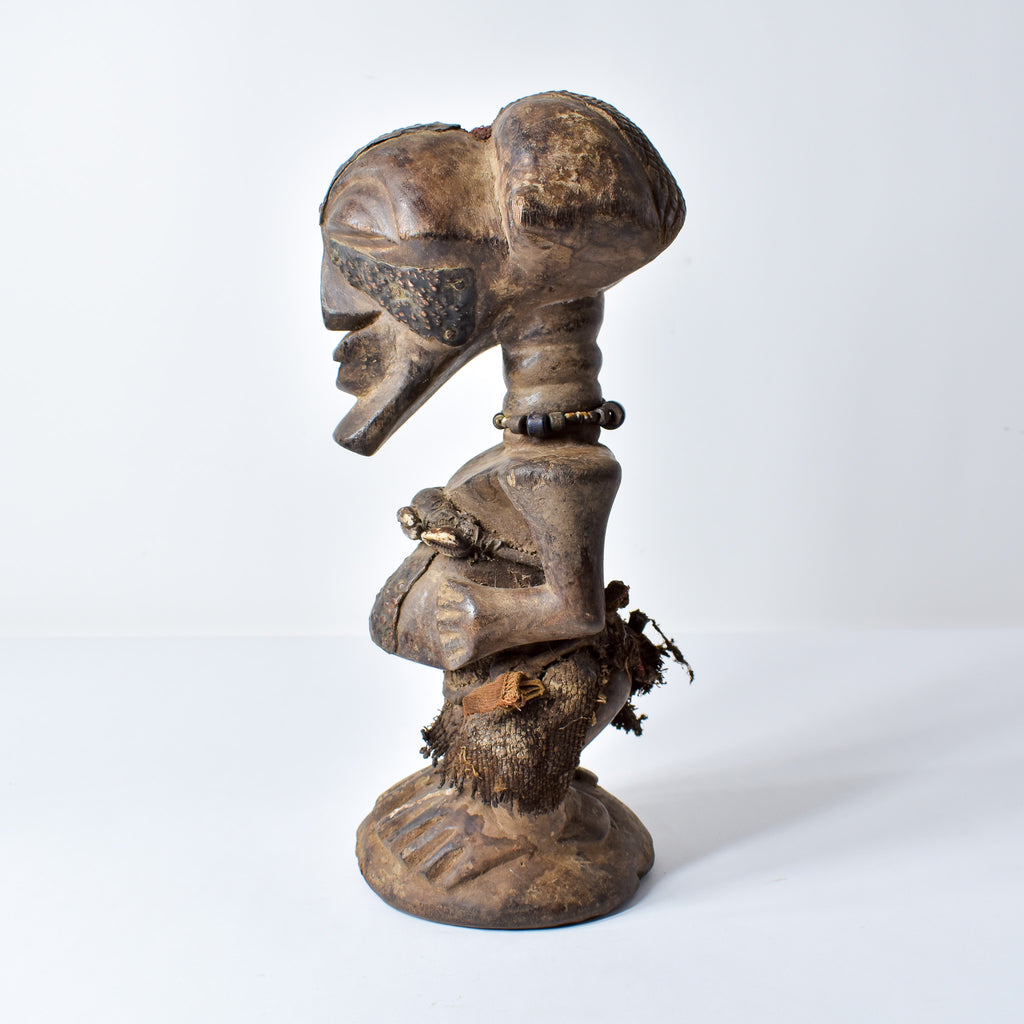 Songye Nkishi Power Fetish Figure Congo