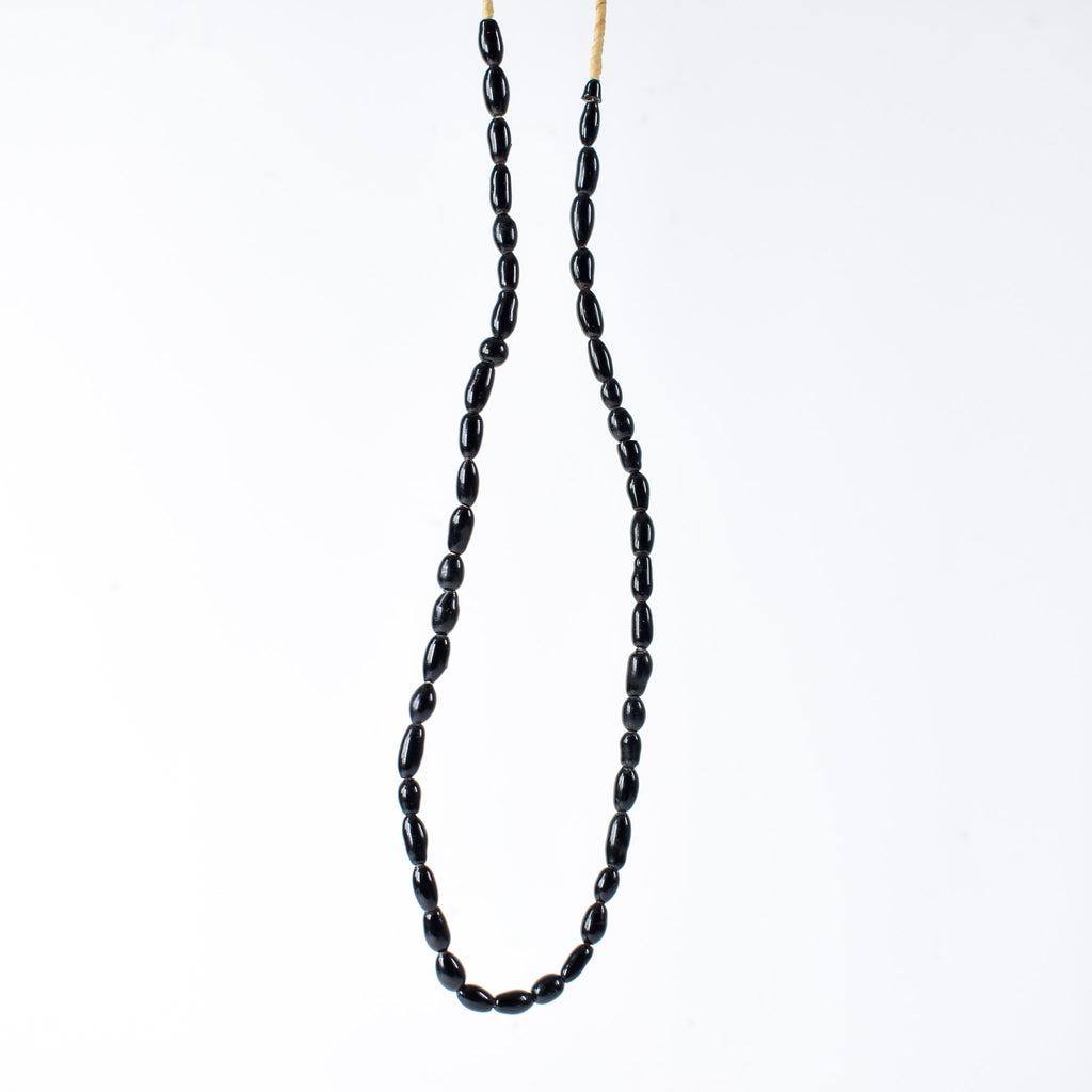 Amoeba Black Trade Beads