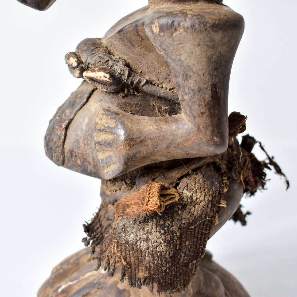 Songye Nkishi Power Fetish Figure Congo