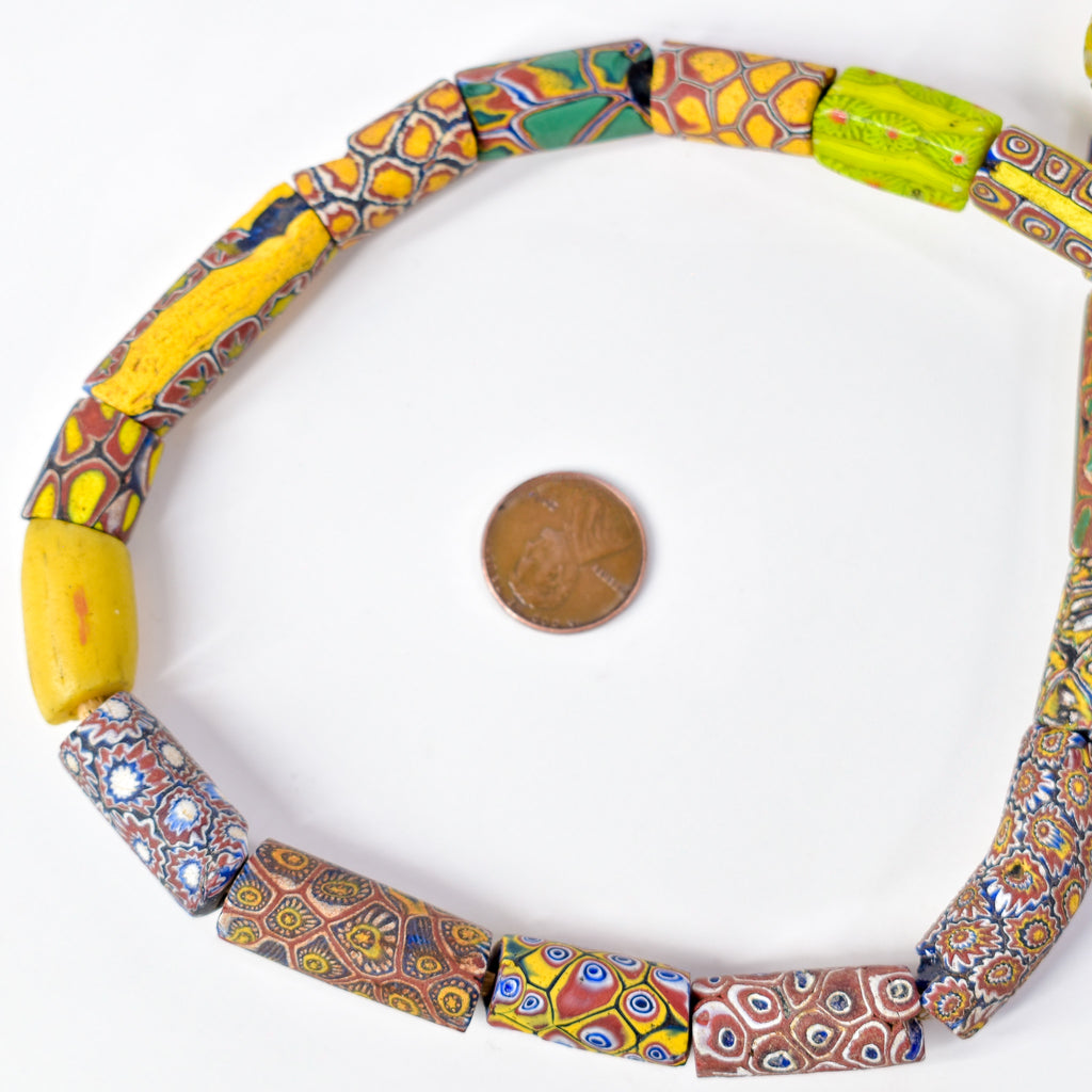Mixed Venetian Trade Beads