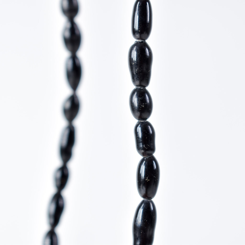 Amoeba Black Trade Beads