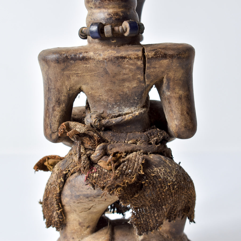Songye Nkishi Power Fetish Figure Congo
