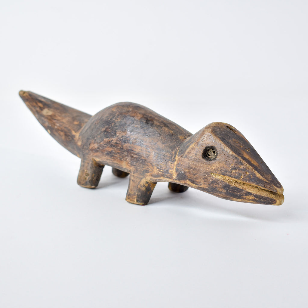 Lega Divination Lizard Congo