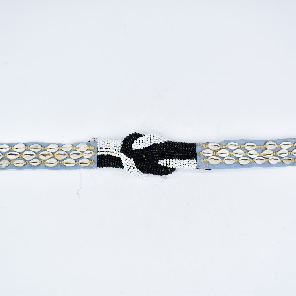 Kuba Belt with Cowrie Shells Congo