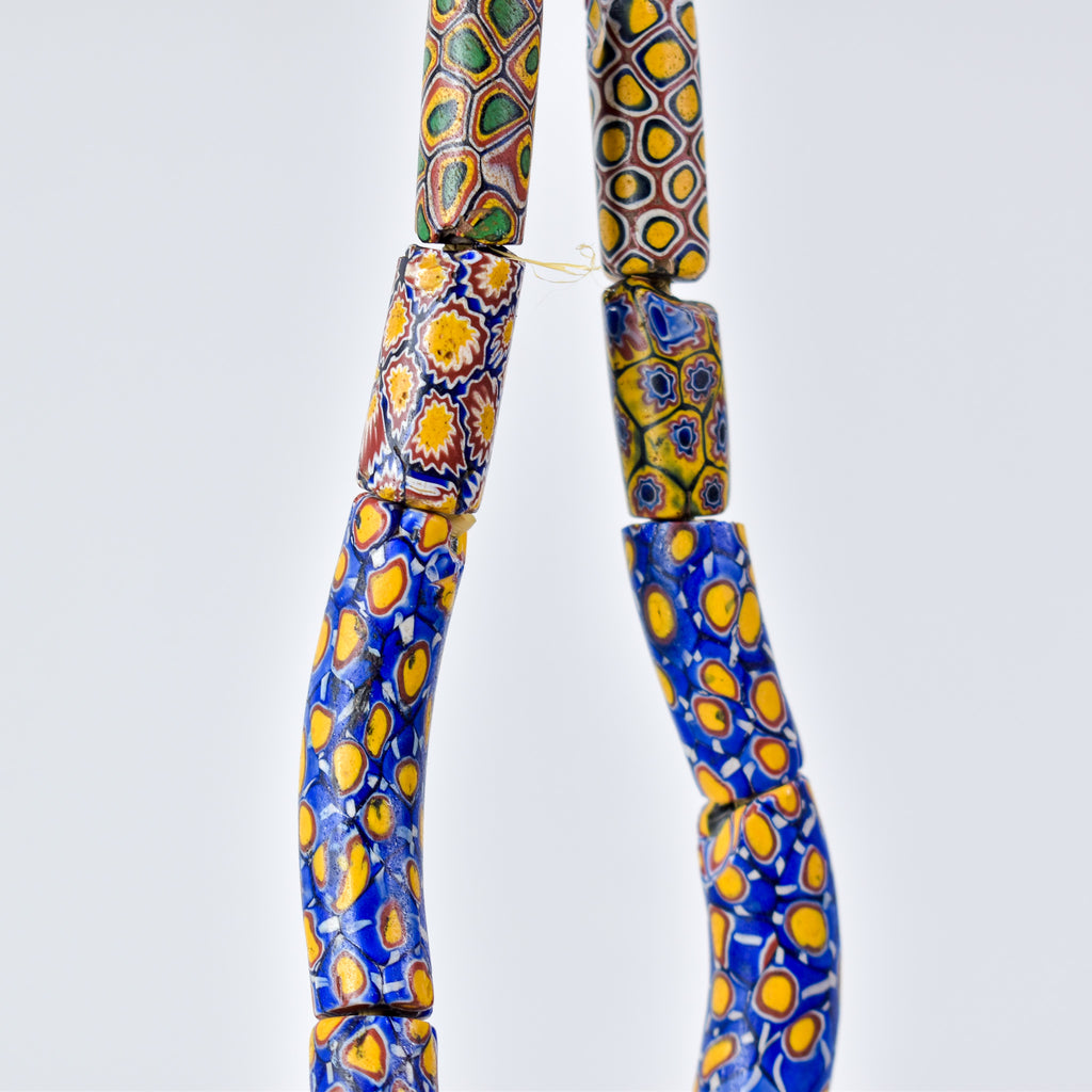 Millefiori Mixed Venetian Trade Beads Henry Collection