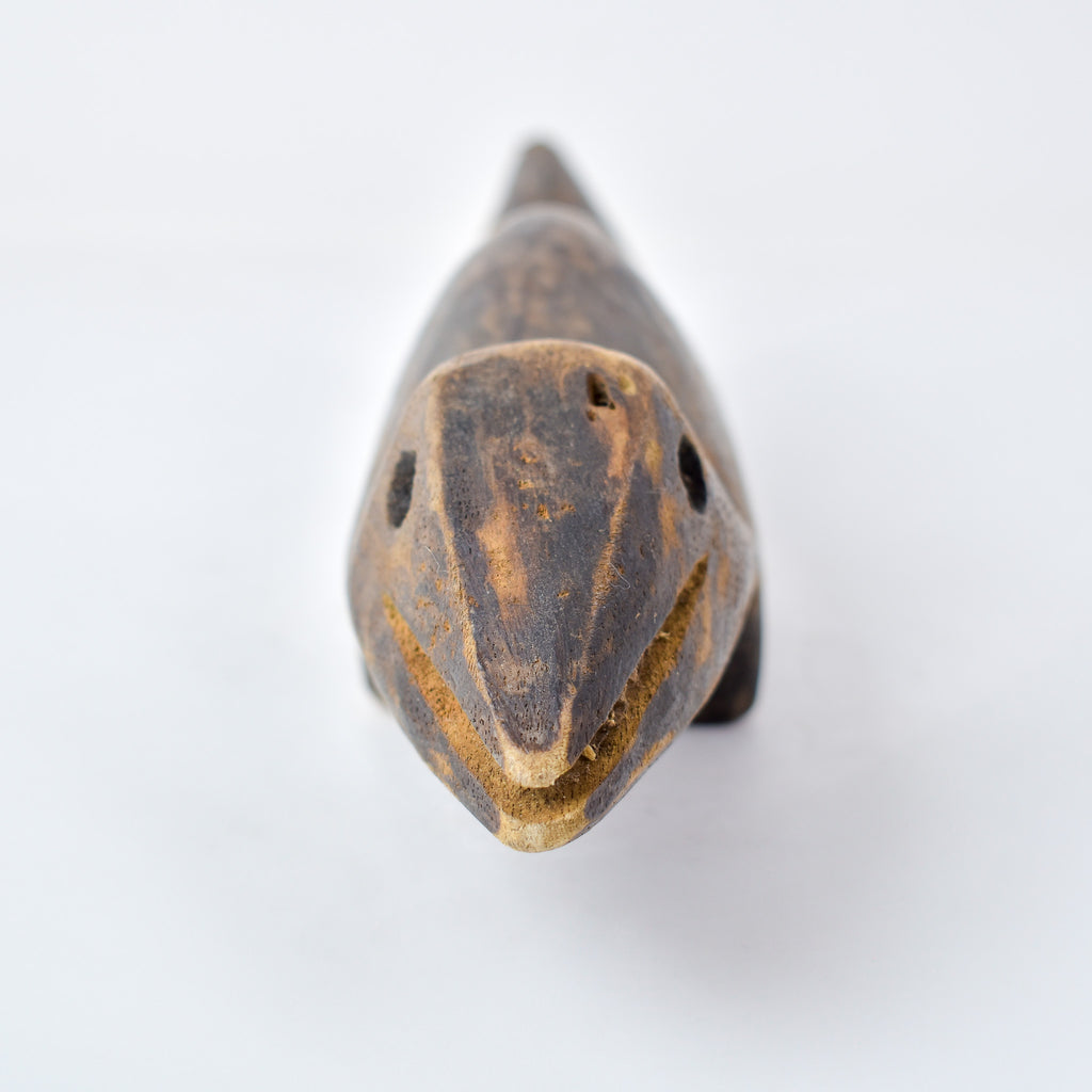 Lega Divination Lizard Congo