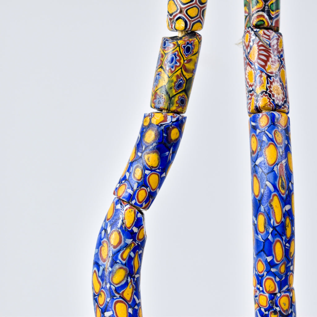 Millefiori Mixed Venetian Trade Beads Henry Collection