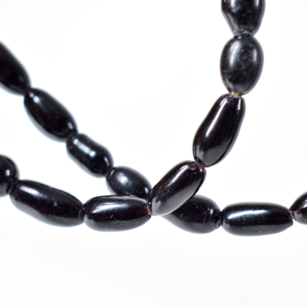 Amoeba Black Trade Beads