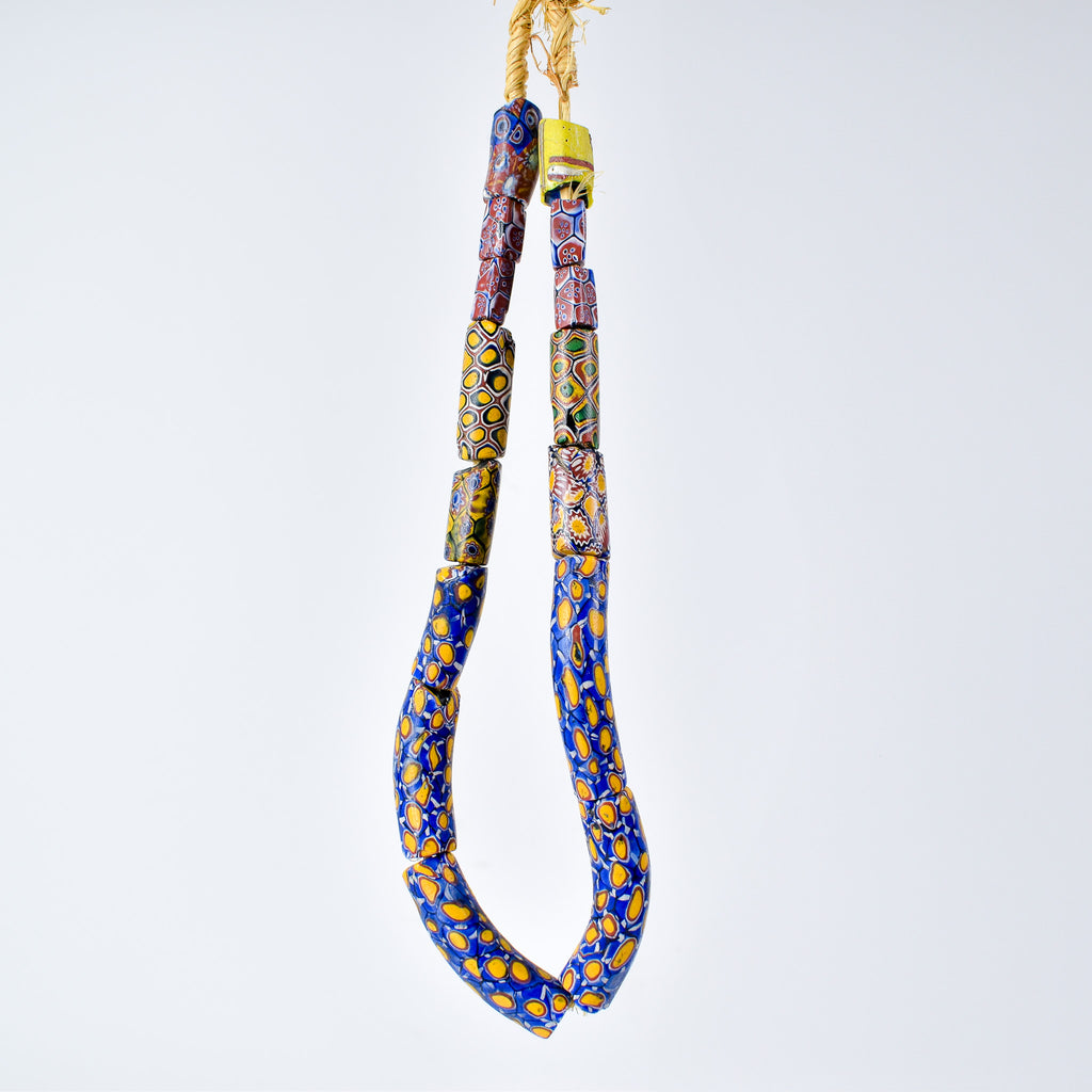 Millefiori Mixed Venetian Trade Beads Henry Collection