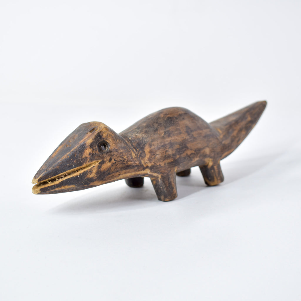 Lega Divination Lizard Congo