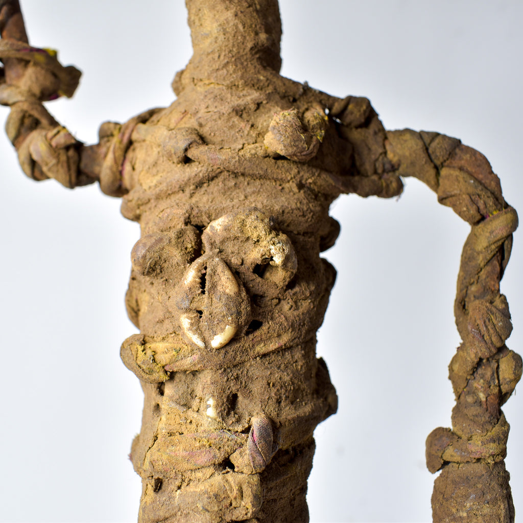 Dogon Iron Figure Mali