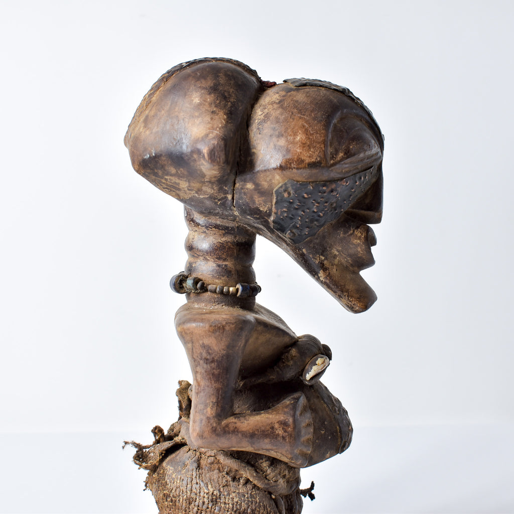 Songye Nkishi Power Fetish Figure Congo