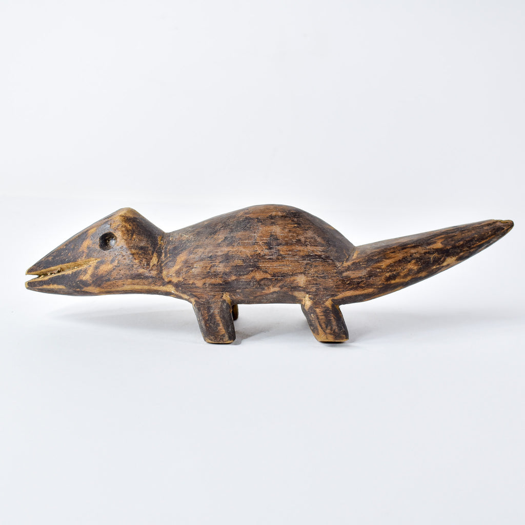 Lega Divination Lizard Congo