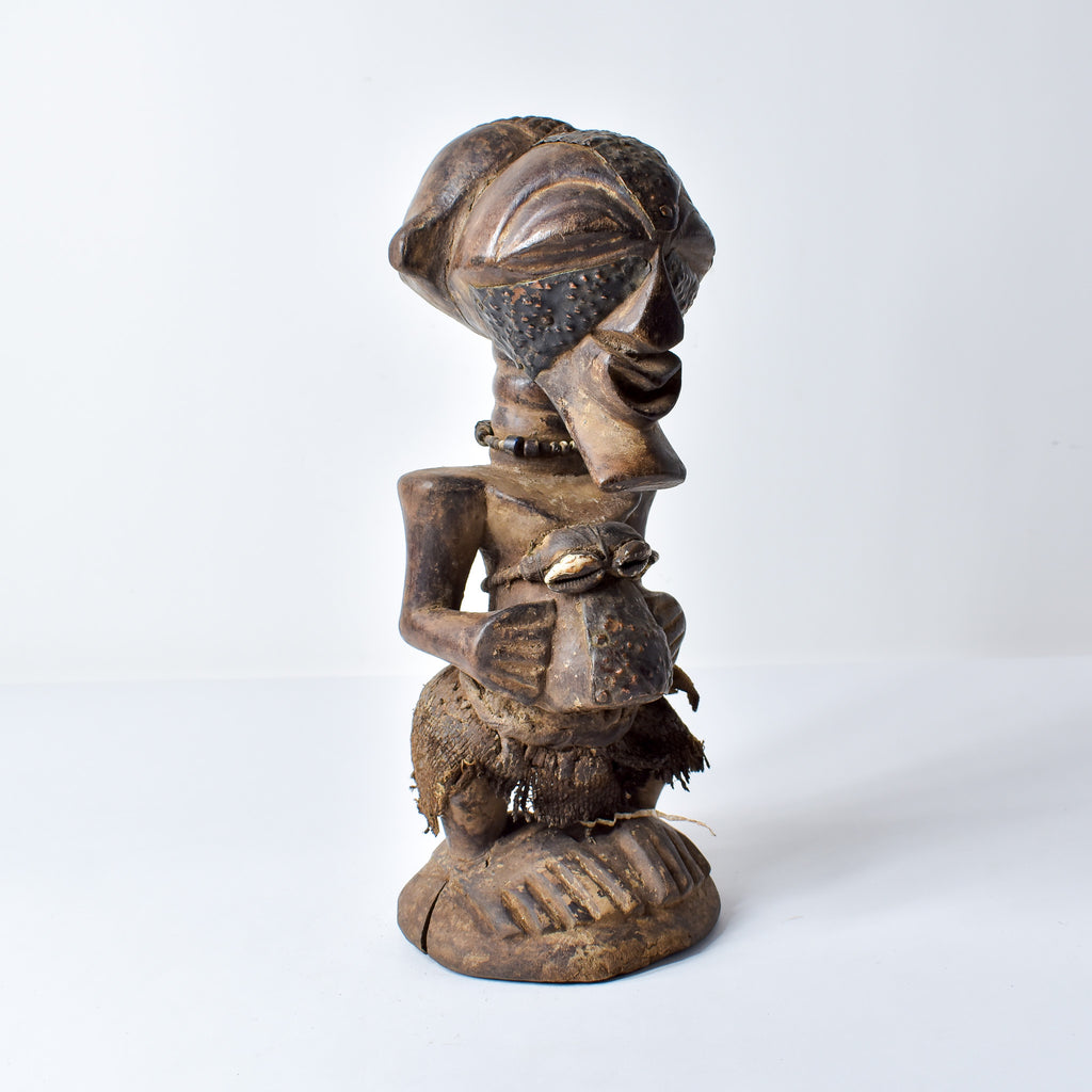 Songye Nkishi Power Fetish Figure Congo
