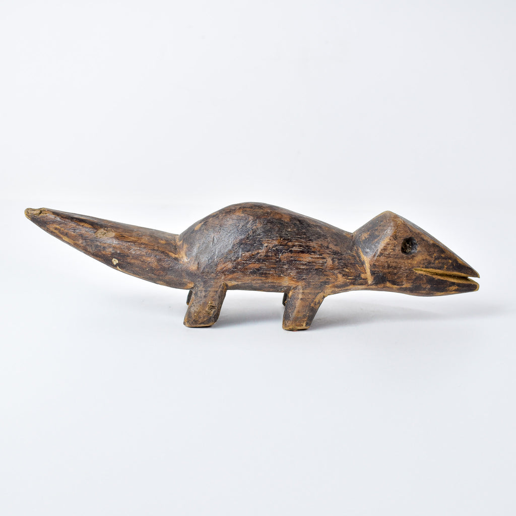 Lega Divination Lizard Congo