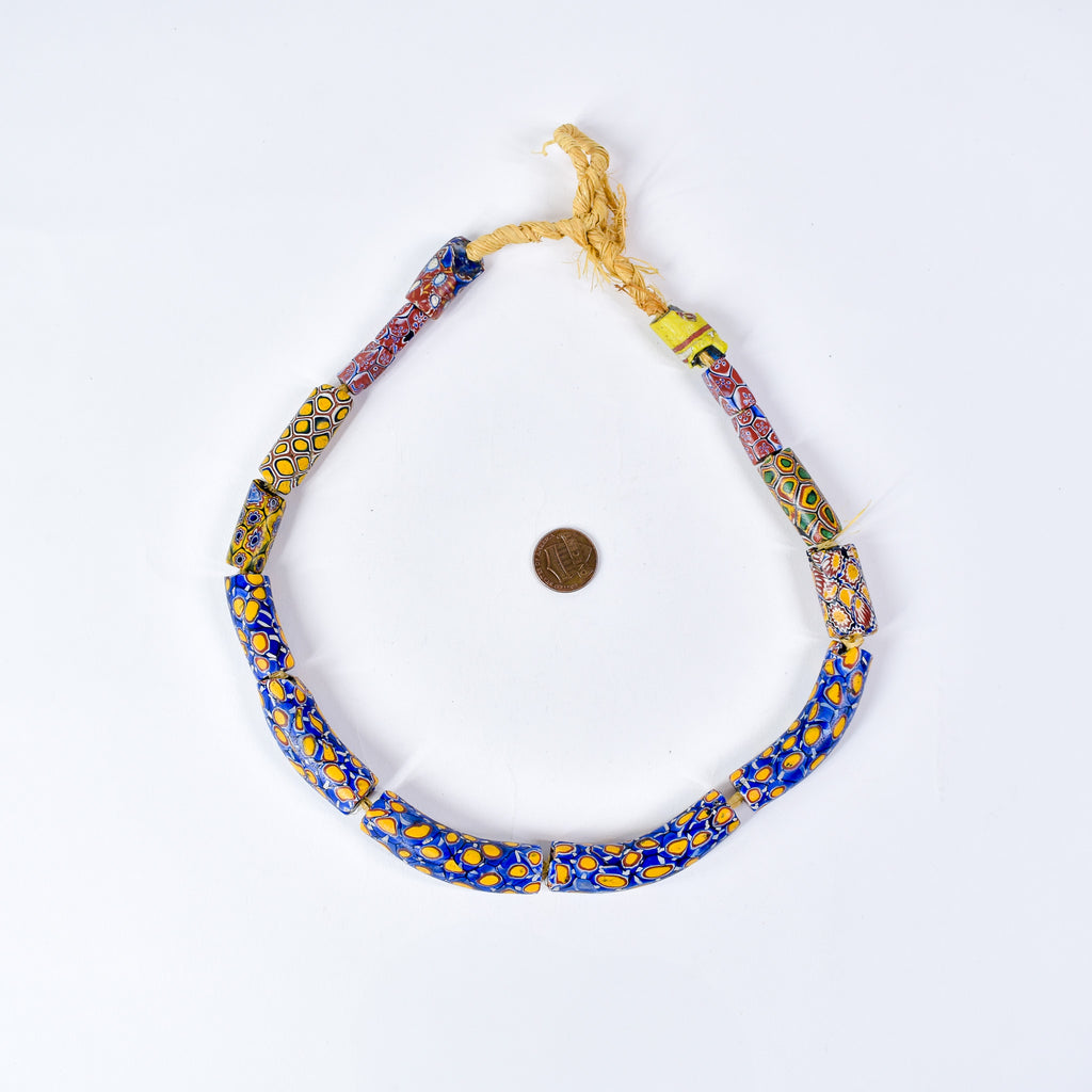 Millefiori Mixed Venetian Trade Beads Henry Collection