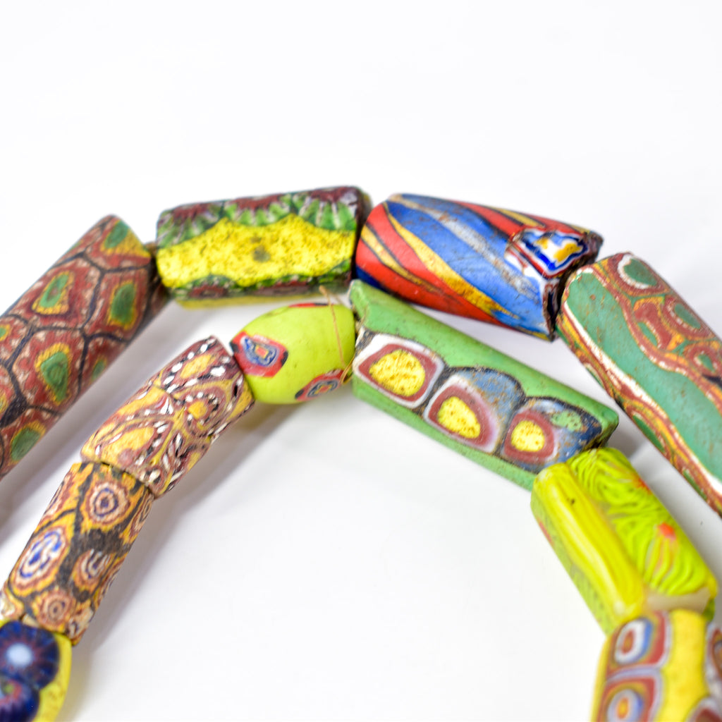 Mixed Venetian Trade Beads