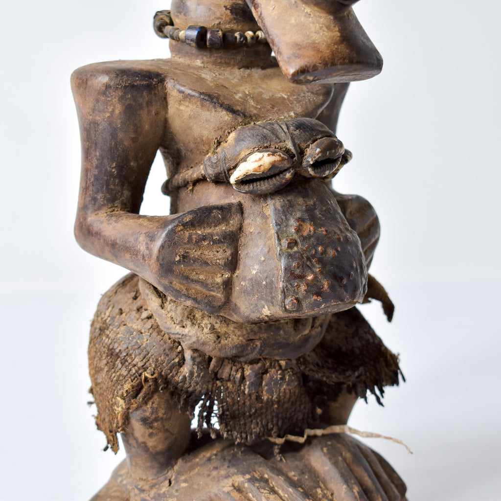 Songye Nkishi Power Fetish Figure Congo