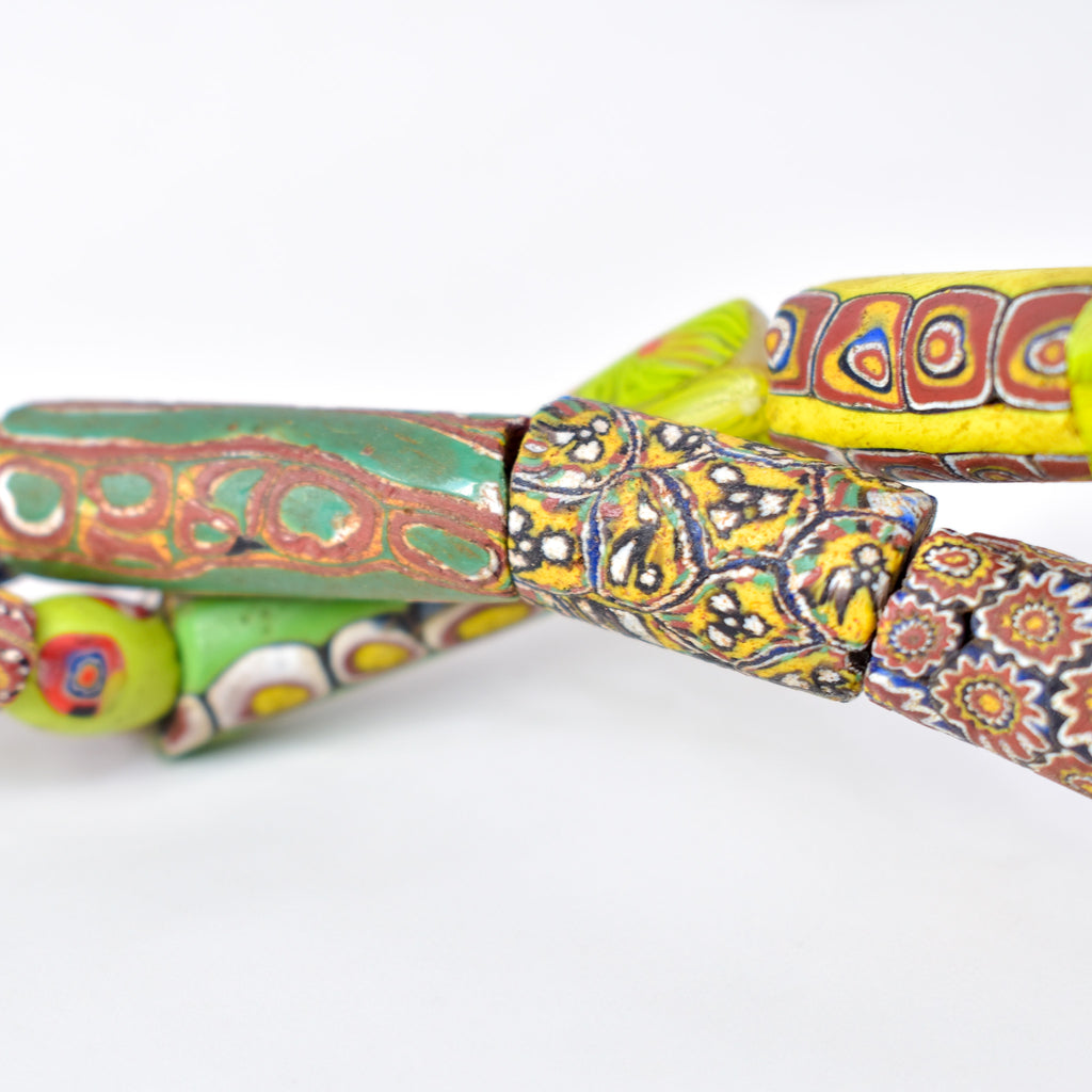 Mixed Venetian Trade Beads
