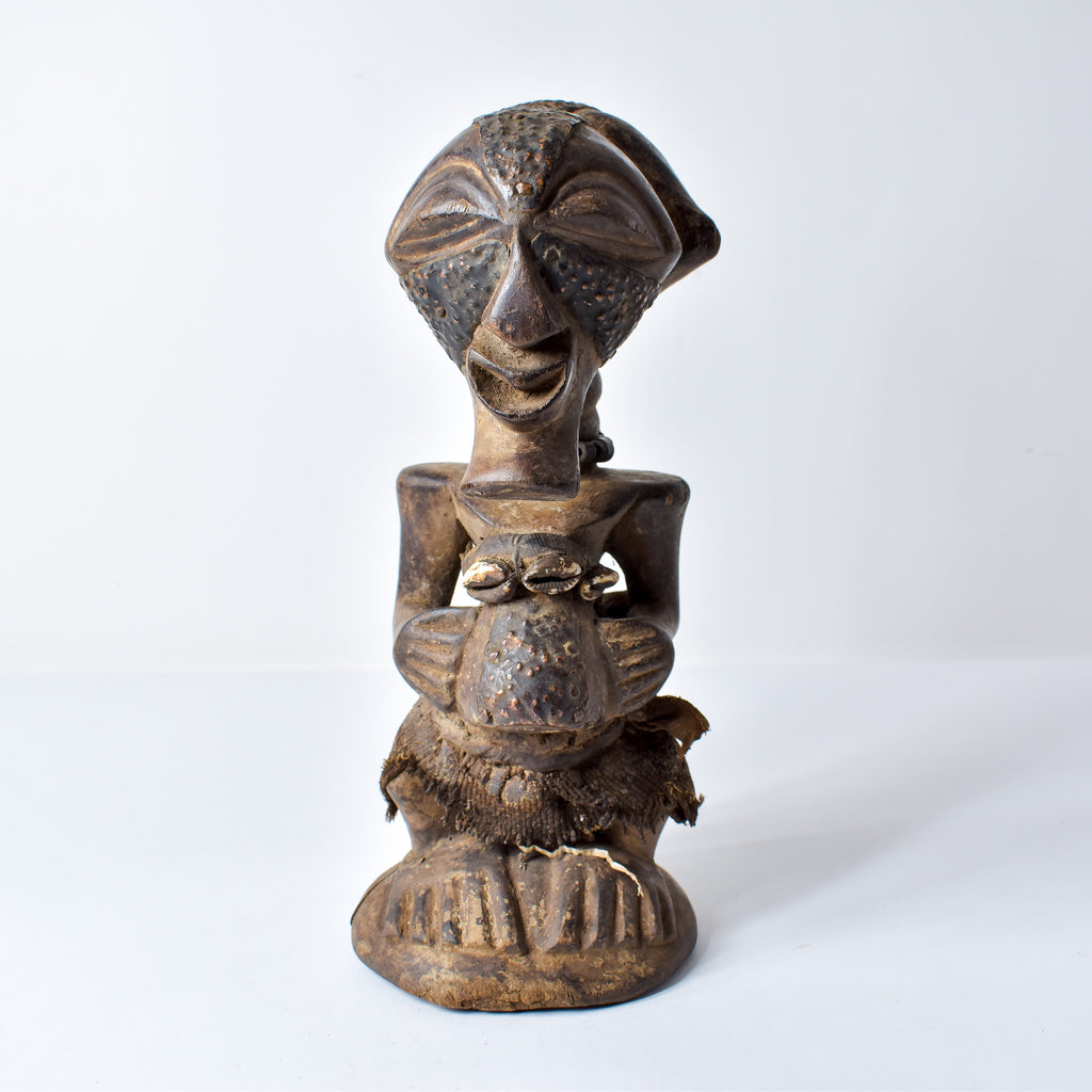 Songye Nkishi Power Fetish Figure Congo