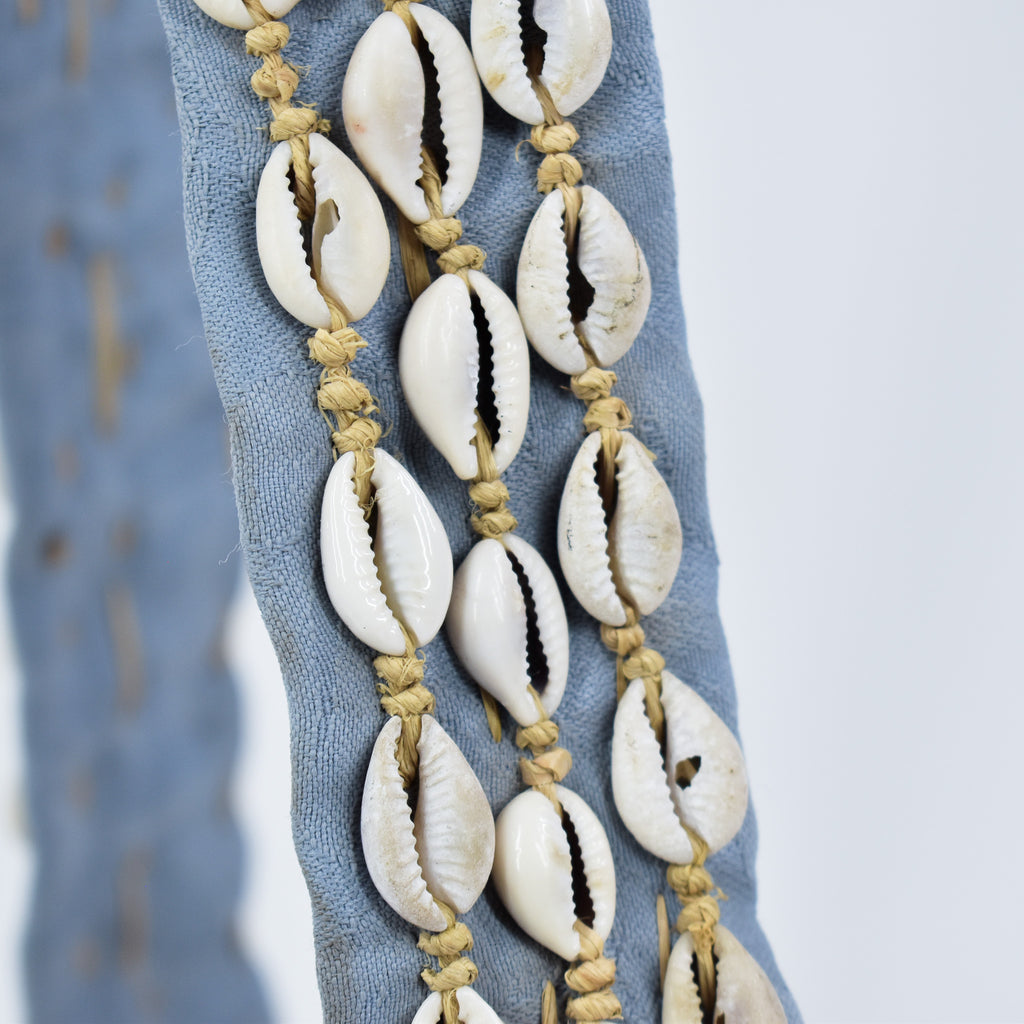 Kuba Belt with Cowrie Shells Congo