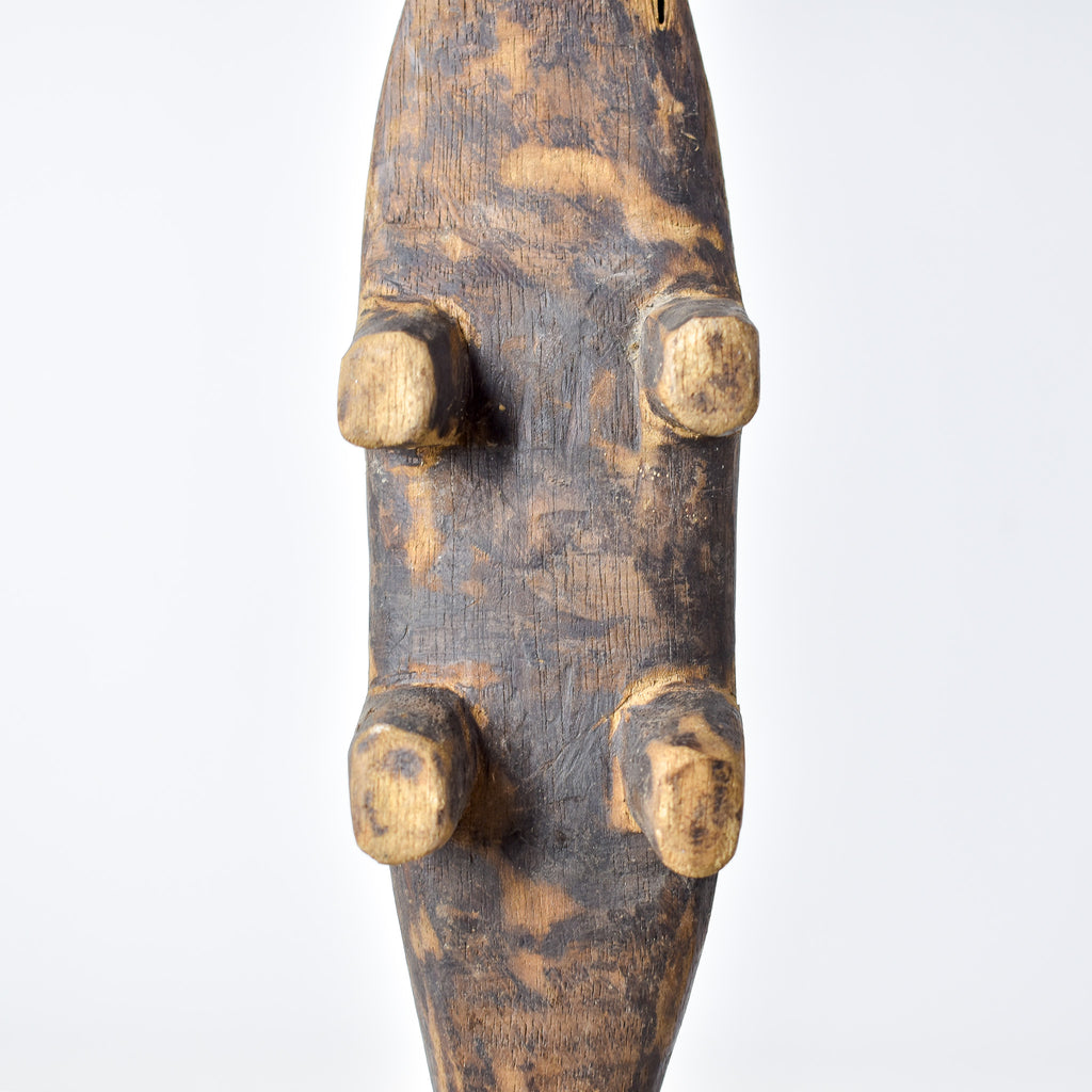 Lega Divination Lizard Congo