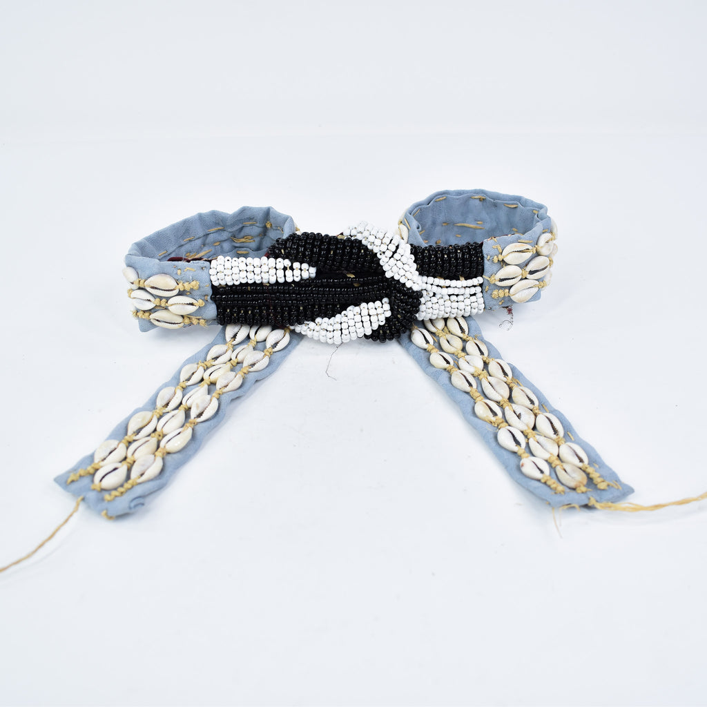 Kuba Belt with Cowrie Shells Congo