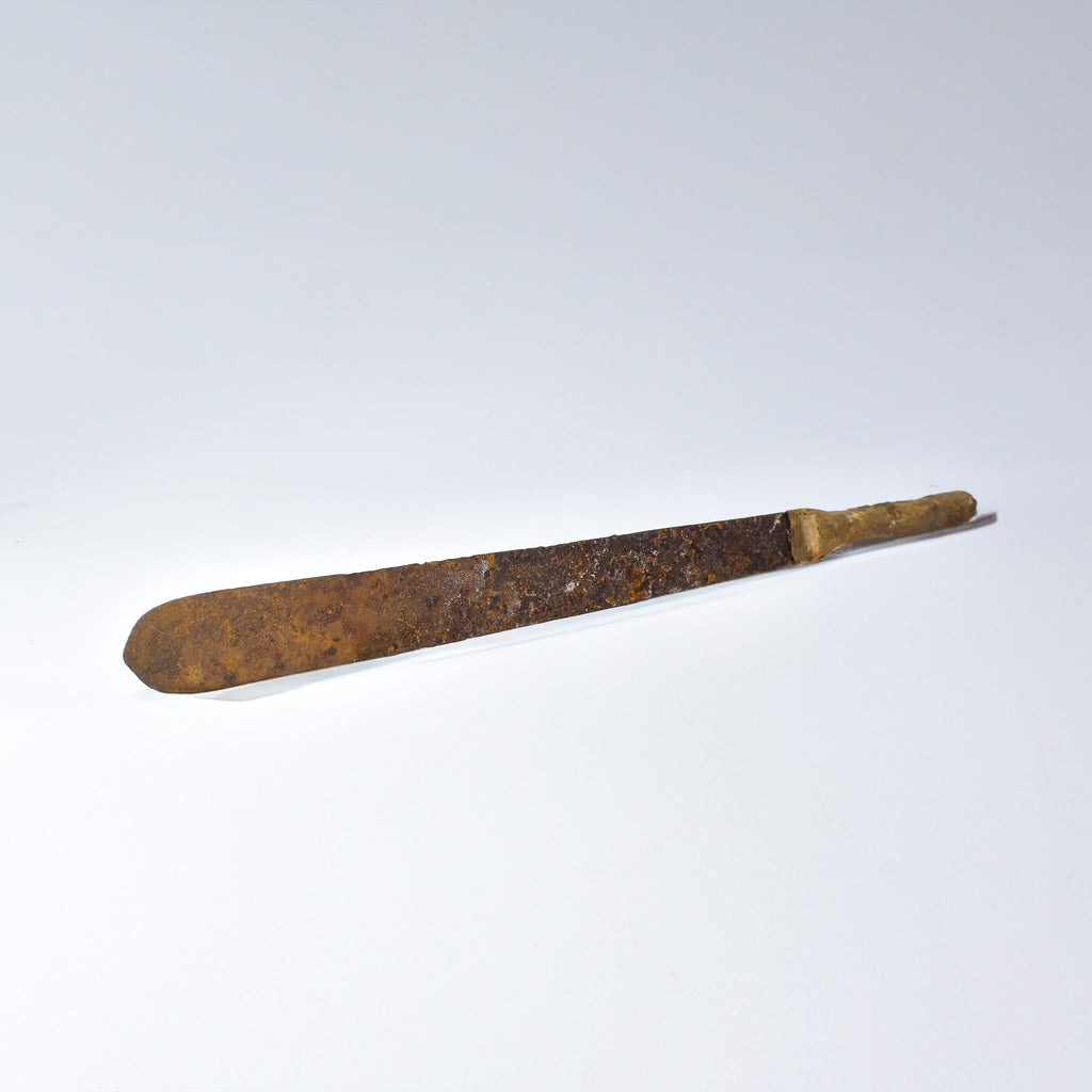 Asante Iron Sword with Wood Handle Ghana