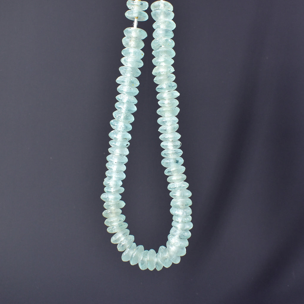 Krobo Recycled Powder Glass Translucent Trade Beads