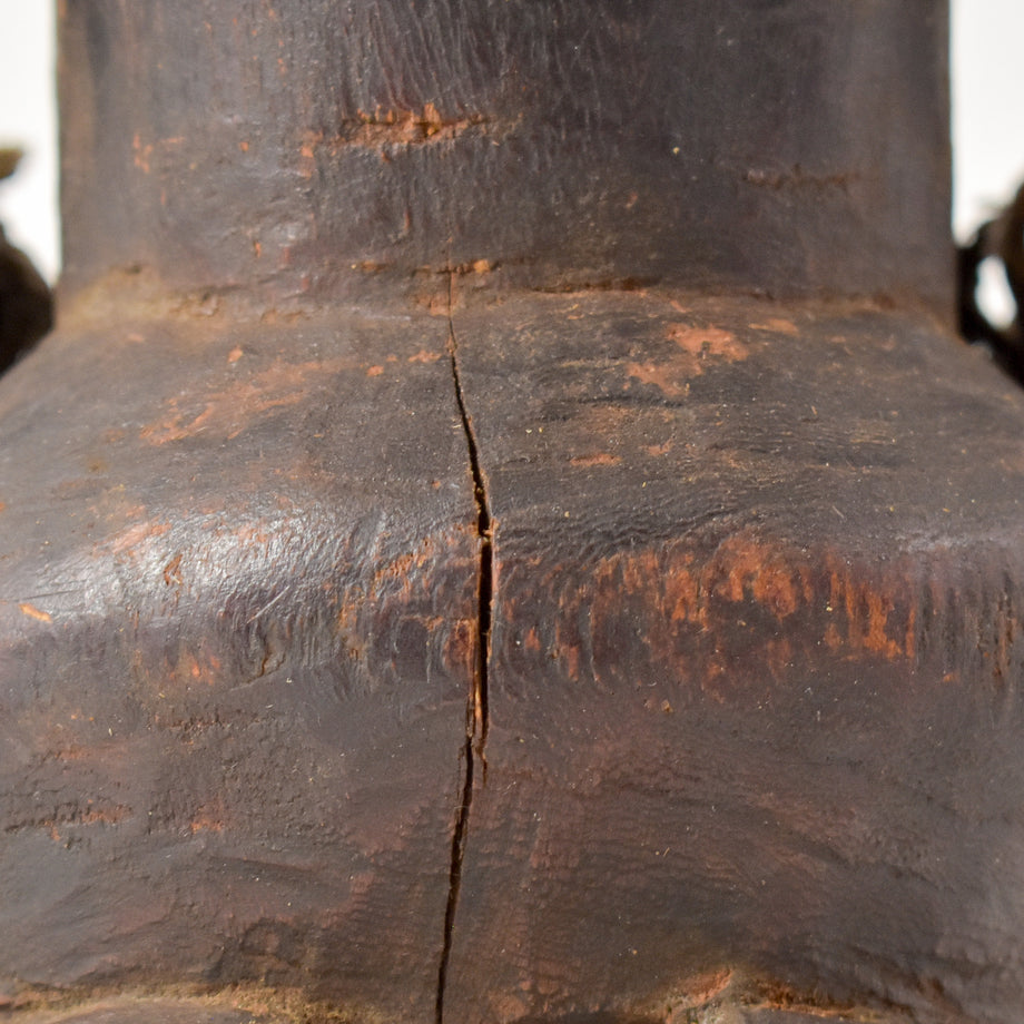 Yaka Female Kneeling Wood Figure Congo – Africa Direct