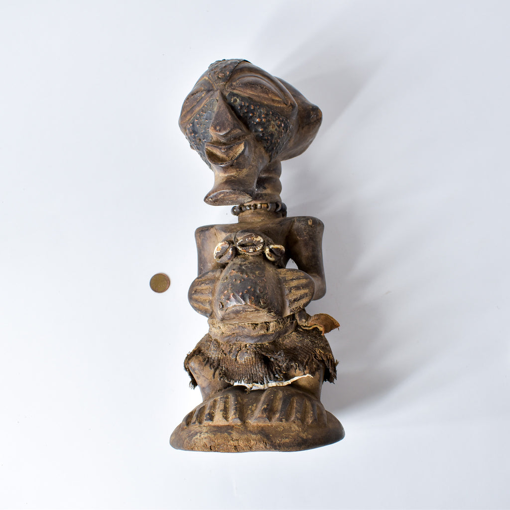 Songye Nkishi Power Fetish Figure Congo