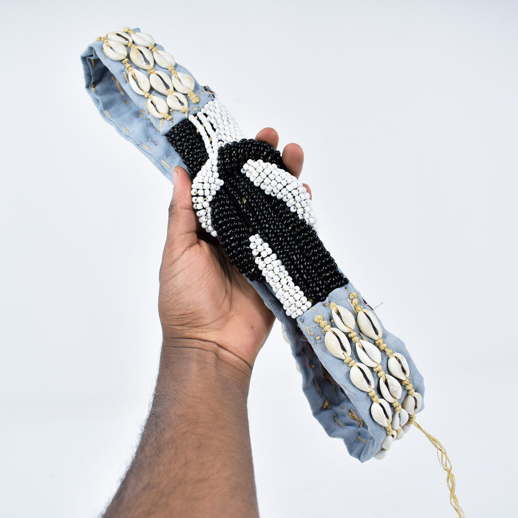 Kuba Belt with Cowrie Shells Congo