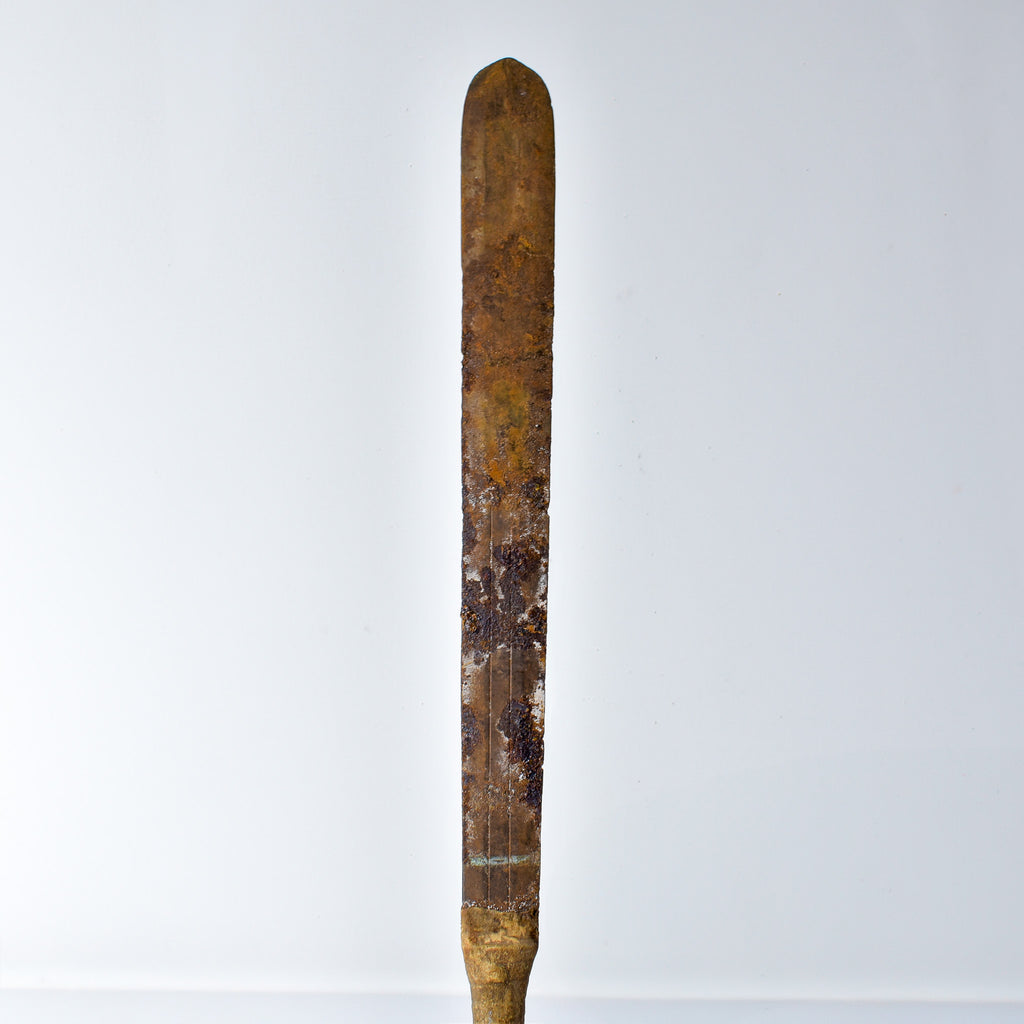 Asante Iron Sword with Wood Handle Ghana